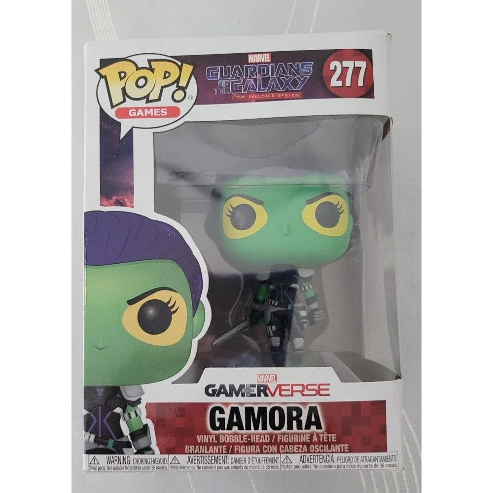 Funko Pop Games Marvel Gamerverse Guardians‎ Of The Galaxy Gamora #277